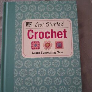 Crochet Hardcover book